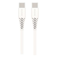 Swissten datový kabel USB-C / USB-C Power Delivery (100W) 2,5m bílý