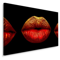 MyBestHome BOX Plátno Painted Lips Varianta: 40x30