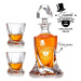 Dekorant Bohemia Crystal křišťálový whisky set s gravírováním ON NESTÁRNE 1+2