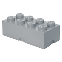 Úložný box LEGO, velký (8), šedá - 40041740