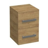 Koupelnová skříňka nízká SAT Cube Way 32,5x51x33 cm dub Hickory CUBE3CHN32DH