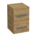 Koupelnová skříňka nízká SAT Cube Way 32,5x51x33 cm dub Hickory CUBE3CHN32DH