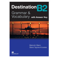 Destination B2 Student´s Book With Key Macmillan