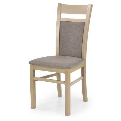 Jídelní židle Gerard 2, dub sonoma Halmar