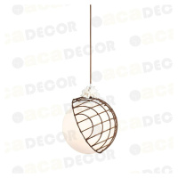 ACA Lighting Decor závěsné svítidlo DCR921P33