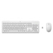 Bezdrátová klávesnice a myš HP 230 - bílá (3L1F0AA#BCM)