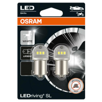 OSRAM LEDRiving SL R10W BA15s 1.2W 12V 6000K 125 lm White 2ks 5008DWP-02B