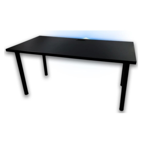 Psací Stůl Pro Hráča 160cm Model 2 Černá Horní BAUMAX