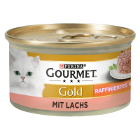 Výhodné balení Gourmet Gold Raffiniertes Ragout 4 x 12 ks, (48 x 85 g) - Rafinované ragú Mix