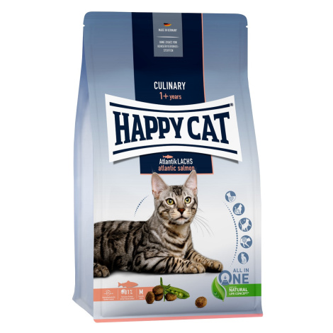 Happy Cat Culinary Atlantik Lachs - Losos 4 kg