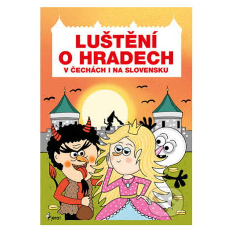Luštění o hradech v Čechách i na Slovensku - Eva Rémišová - kniha z kategorie Křížovky Pierot