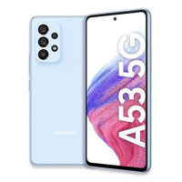 Samsung Galaxy A53 5G 128GB modrá