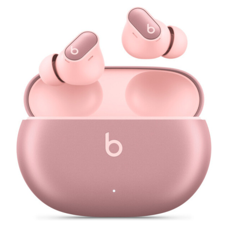 Apple Beats Studio Buds + bezdrátová sluchátka s potlačením hluku růžová Růžová