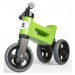 Teddies FUNNY WHEELS zelené 2v1 28/31cm