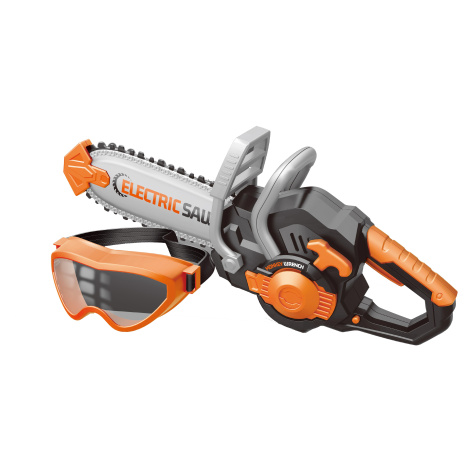 WIKY Motorová pila a ochranné brýle 34 cm