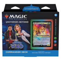 Wizards of the Coast Magic The Gathering - Doctor Who Commander Deck Varianta: Paradox Power