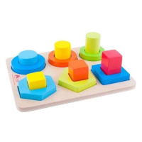 Dřevěné puzzle Shape Sorter