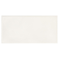 Obklad Ribesalbes Ocean white 7,5x15 cm mat OCEAN2813