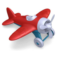 Green Toys - Letadlo červené