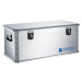 ZARGES Hliníkový kombinovaný box, Midi, obsah 81 l, vnější d x š x v 800 x 400 x 330 mm, hmotnos