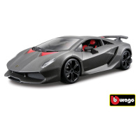 Bburago Plus Lamborghini Sesto Elemento Metallic šedá 1:24