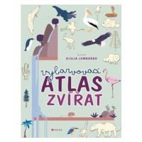 Vybarvovací atlas zvířat | Giulia Lombardo