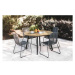 Zumm Garden Furniture® Zahradní set simi ⌀120 cm eukalyptus i