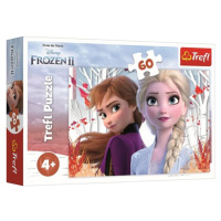 Trefl Puzzle Frozen 2 - Kouzelný svět Anny a Elsy / 60 dílků