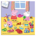 Dino PEPPA PIG na prázdniny 3x55 Puzzle NOVÉ