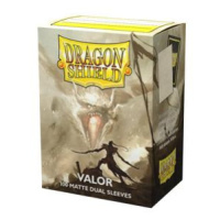 Dragon Shield 100ks - Matte Dual Valor