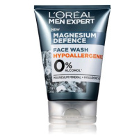 L'ORÉAL PARIS Men Expert Magnesium Defense čistící gel 100 ml