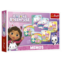 TREFL - Pexeso Gabby´s Dollhouse