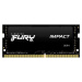 KINGSTON SODIMM DDR4 32GB 3200MT/s CL17 FURY Impact