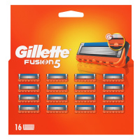 Gillette Fusion5 Manual náhradní hlavice 16 ks