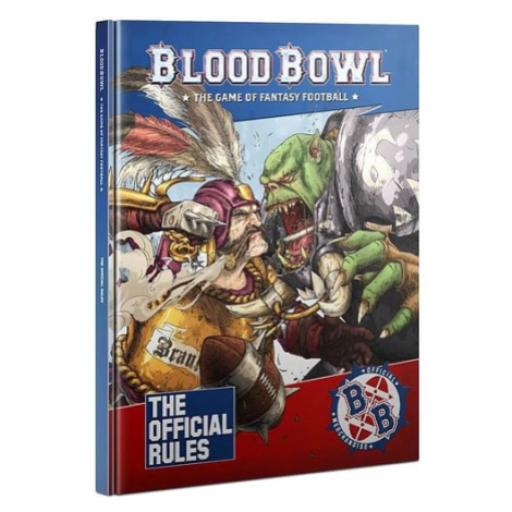 Blood Bowl Rulebook Games Workshop