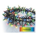 EMOS LED vánoční řetěz Hedge s programy 7,2 m barevný