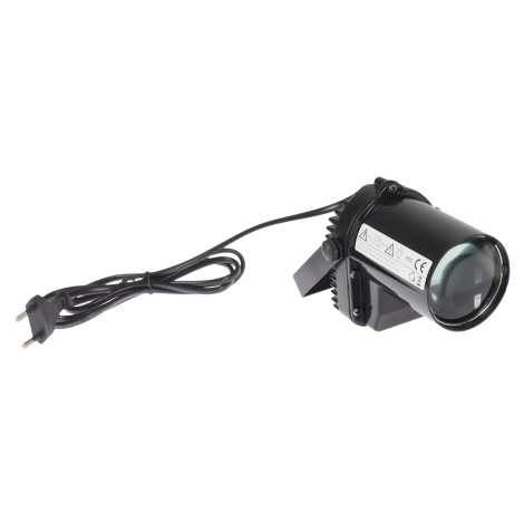 Flash LED PIN SPOT 5W CREE BLACK (rozbalené)