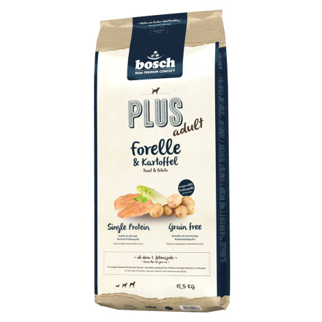 Bosch PLUS pstruh a brambory 12,5 kg