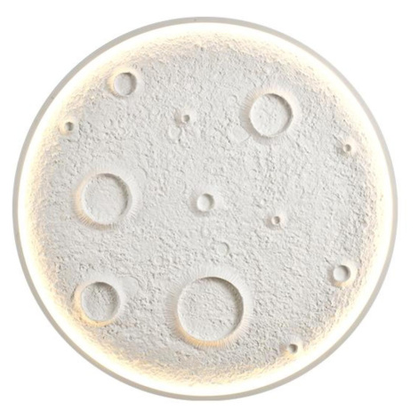 ACA Lighting LED sádrové nástěnné a stropní svítidlo MOND natural 32W 967lm 3000K G8984LED