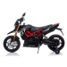 Elektrická Motorka APRILIA DORSODURO 900, Licencované, Grey