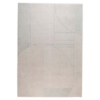 Šedo-modrý koberec Zuiver Bliss, 160 x 230 cm