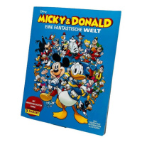 Mickey and Donald A Fantastic World - album na samolepky - DE