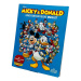 Mickey and Donald A Fantastic World - album na samolepky - DE