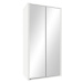 Skříň Maxim 2SD zrcadlo bílý