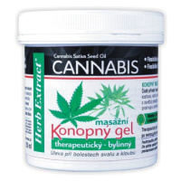 Herbextract Cannabis Konopný Masážní Gel 250ml