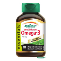 JAMIESON Omega-3 EXTRA 700mg cps.100