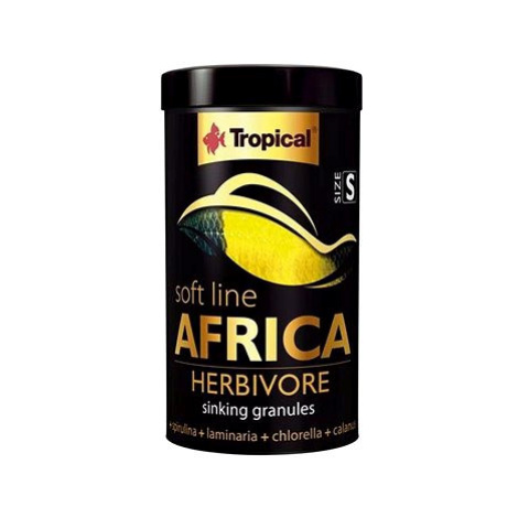 Tropical Africa Herbivore S 250 ml 150 g
