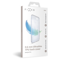 Ultratenké silikonové pouzdro FIXED Skin pro Apple iPhone 14 Plus, čirá