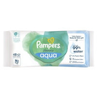 PAMPERS Harmonie Aqua 0 % plastů 48 ks