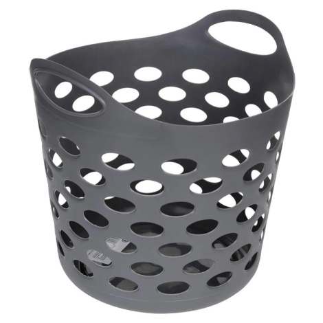 5five Simply Smart Koš na prádlo FLEX 28 L šedý